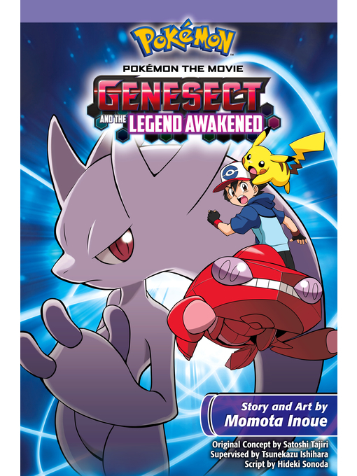 Title details for Genesect and the Legend Awakened by Momota Inoue - Wait list